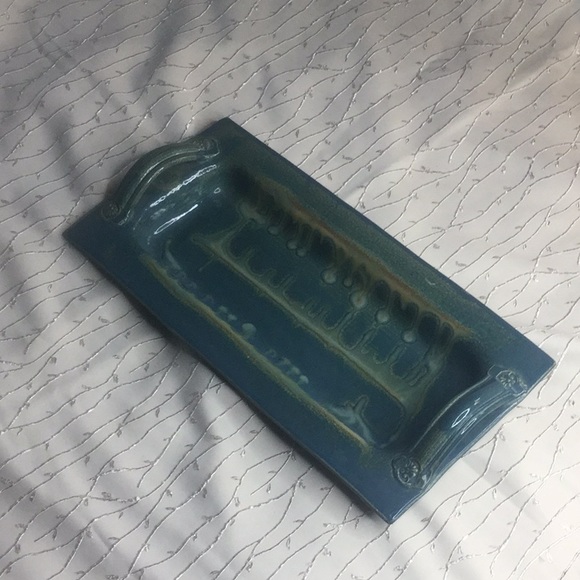 Limited edition Signed Potter Art serving platter decor - Picture 2 of 7